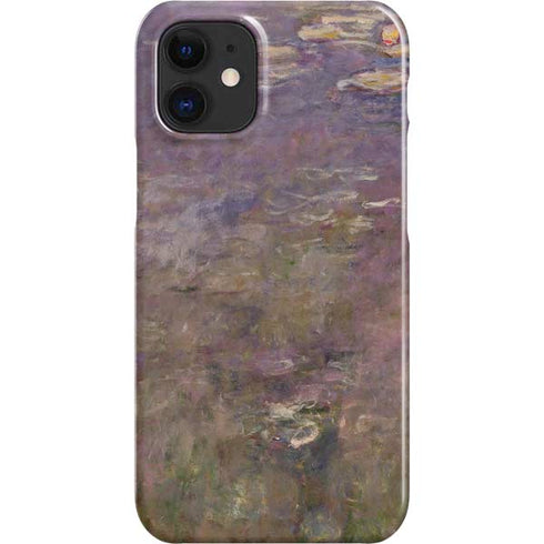 Claude Monet Water Lilies iPhone 12 Mini Lite Case