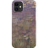 Claude Monet Water Lilies iPhone 12 Mini Lite Case