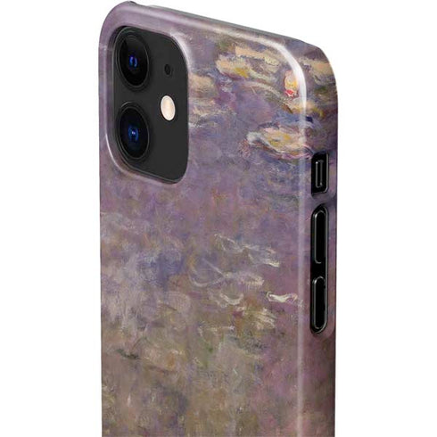 Claude Monet Water Lilies iPhone 12 Mini Lite Case