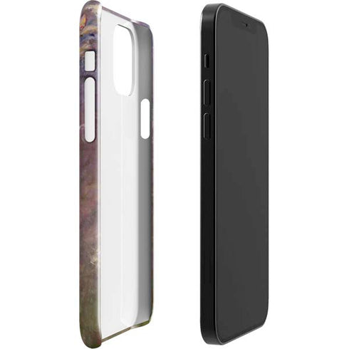 Claude Monet Water Lilies iPhone 12 Mini Lite Case