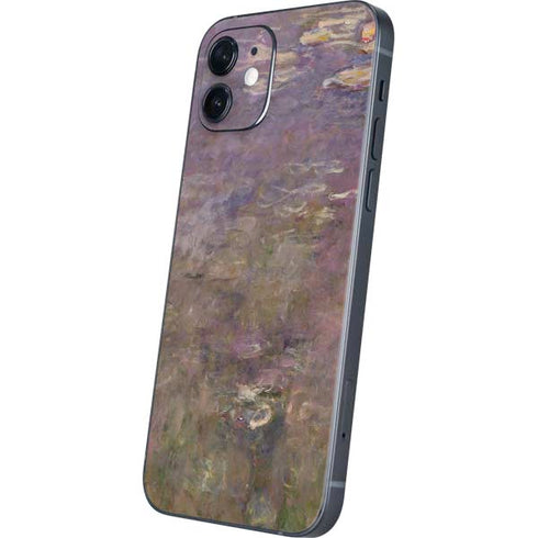 Claude Monet Water Lilies iPhone 12 Mini Skin