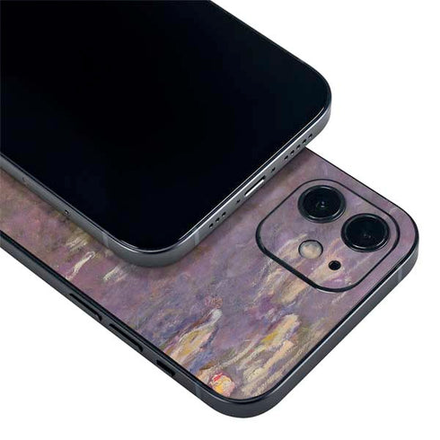 Claude Monet Water Lilies iPhone 12 Mini Skin