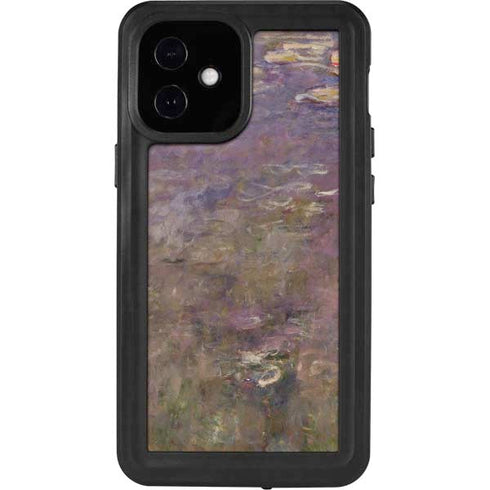 Claude Monet Water Lilies iPhone 12 Mini Waterproof Case