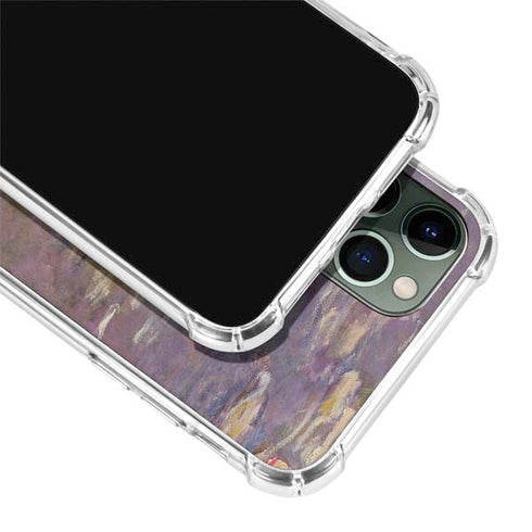 Claude Monet Water Lilies iPhone 12 Pro Clear Case
