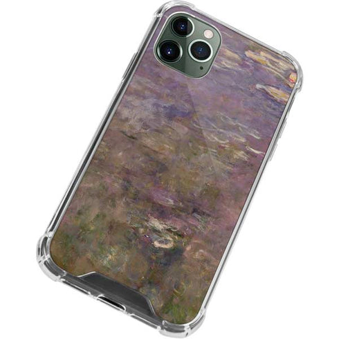 Claude Monet Water Lilies iPhone 12 Pro Clear Case