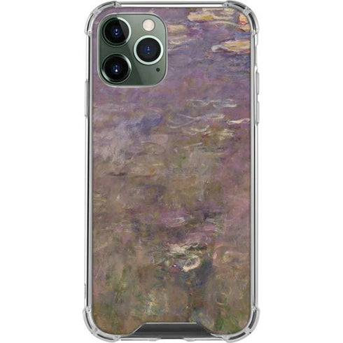 Claude Monet Water Lilies iPhone 12 Pro Max Clear Case
