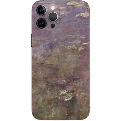 Claude Monet Water Lilies iPhone 12 Pro Max Skin