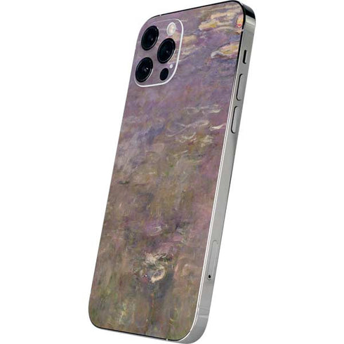 Claude Monet Water Lilies iPhone 12 Pro Skin