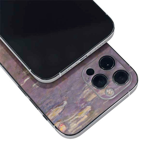 Claude Monet Water Lilies iPhone 12 Pro Skin
