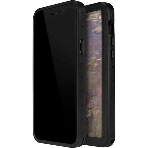 Claude Monet Water Lilies iPhone 12 Pro Waterproof Case