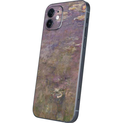 Claude Monet Water Lilies iPhone 12 Skin