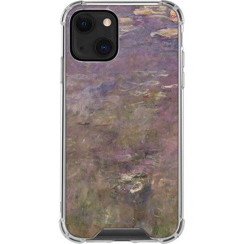 Claude Monet Water Lilies iPhone 13 Clear Case