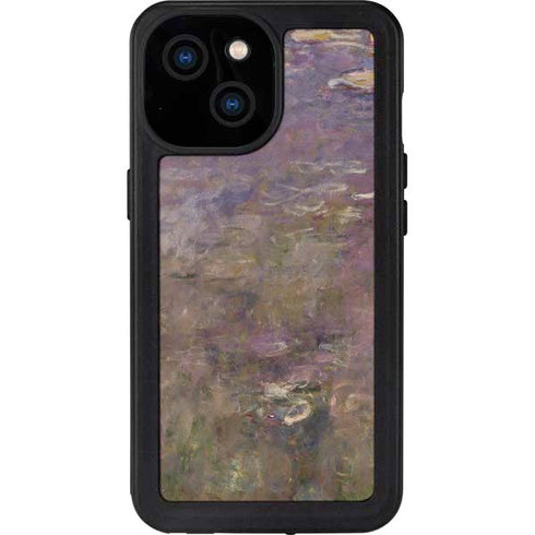 Claude Monet Water Lilies iPhone 13 Mini Waterproof Case