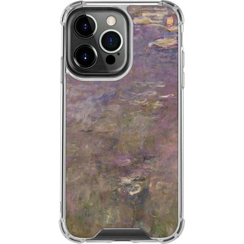 Claude Monet Water Lilies iPhone 13 Pro Clear Case