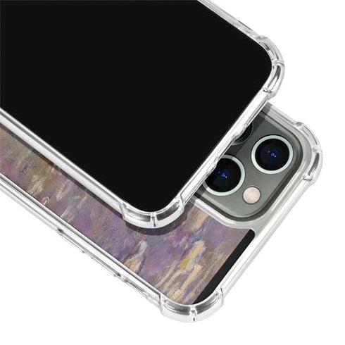 Claude Monet Water Lilies iPhone 13 Pro Clear Case