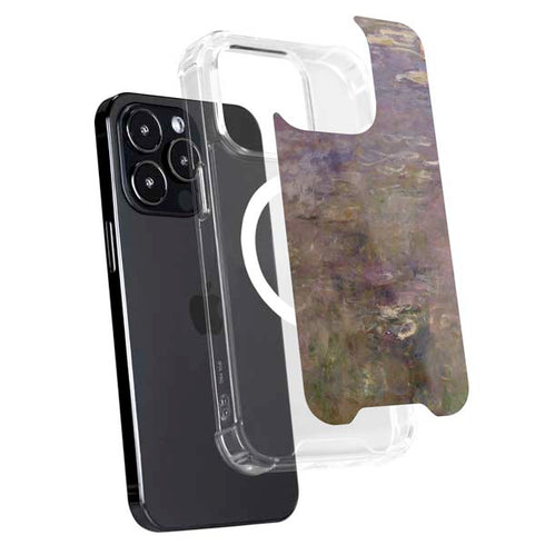 Claude Monet Water Lilies iPhone 13 Pro MagSafe Case