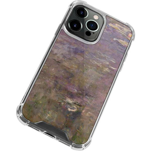 Claude Monet Water Lilies iPhone 13 Pro Max Clear Case