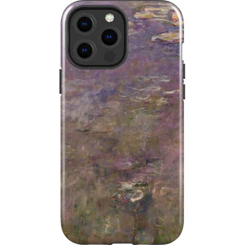 Claude Monet Water Lilies iPhone 13 Pro Max Impact Case