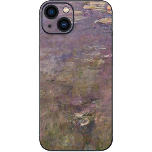 Claude Monet Water Lilies iPhone 13 Skin