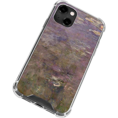 Claude Monet Water Lilies iPhone 14 Clear Case