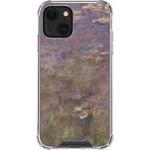 Water Lilies by Claude Monet iPhone 15 Plus Clear Case