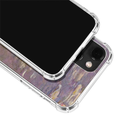 Water Lilies by Claude Monet iPhone 15 Plus Clear Case