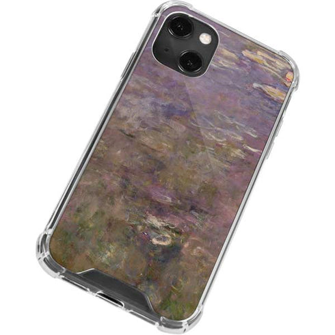 Water Lilies by Claude Monet iPhone 15 Plus Clear Case