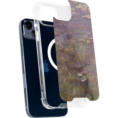 Claude Monet Water Lilies iPhone 14 Plus MagSafe Case
