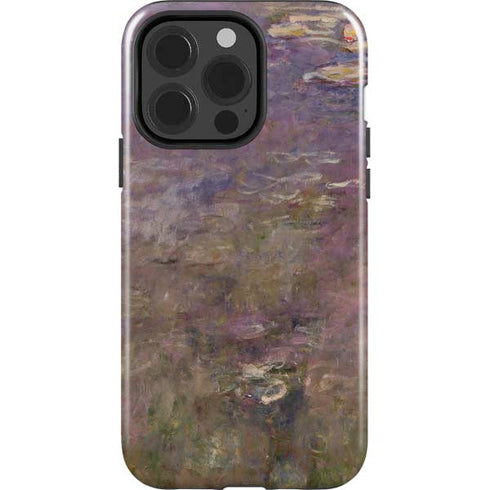Claude Monet Water Lilies iPhone 14 Pro Impact Case