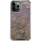 Claude Monet Water Lilies iPhone 14 Pro Max Clear Case