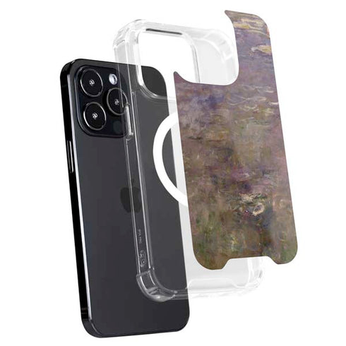 Claude Monet Water Lilies iPhone 14 Pro Max MagSafe Case