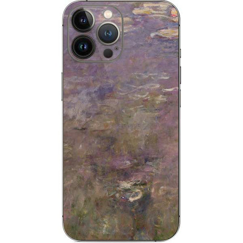 Claude Monet Water Lilies iPhone 14 Pro Max Skin