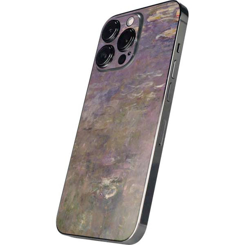 Claude Monet Water Lilies iPhone 14 Pro Skin