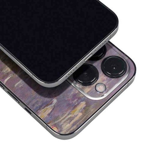 Water Lilies by Claude Monet iPhone 15 Pro Skin