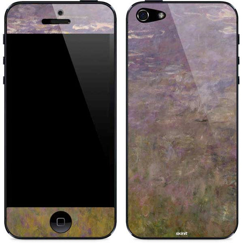 Claude Monet Water Lilies iPhone 5/5s/5SE Skin