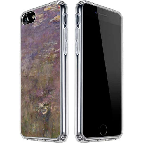 Claude Monet Water Lilies iPhone SE (2nd & 3rd Gen) Clear Case