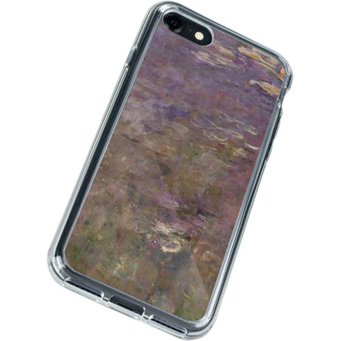Claude Monet Water Lilies iPhone SE (2nd & 3rd Gen) Clear Case