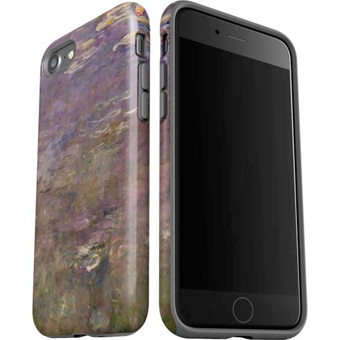 Claude Monet Water Lilies iPhone SE (2nd & 3rd Gen) Pro Case