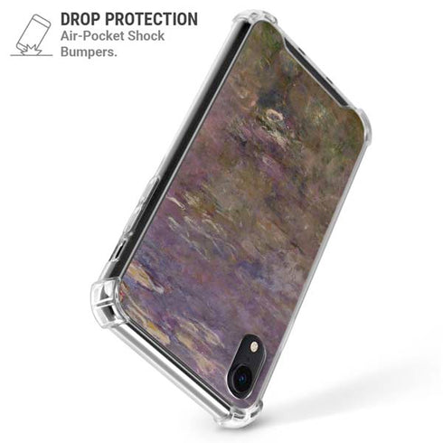 Water Lilies by Claude Monet iPhone XR Clear Case
