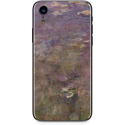 Claude Monet Water Lilies iPhone XR Skin