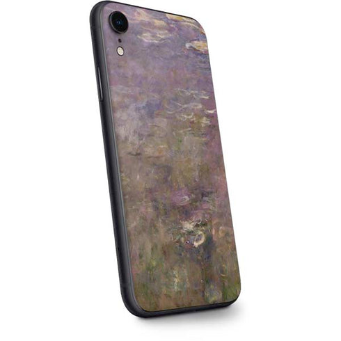 Claude Monet Water Lilies iPhone XR Skin