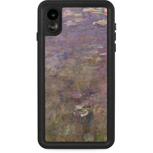 Claude Monet Water Lilies iPhone XR Waterproof Case