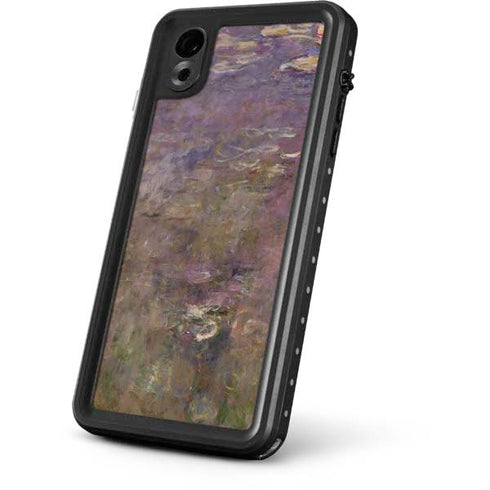 Claude Monet Water Lilies iPhone XR Waterproof Case
