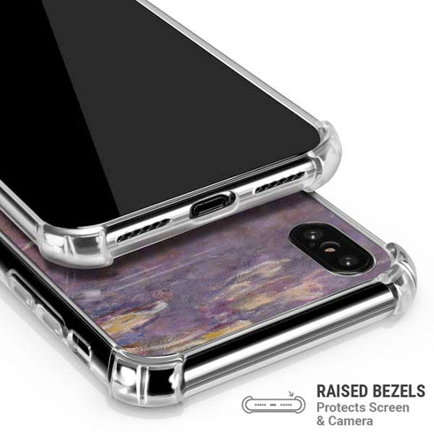 Water Lilies by Claude Monet iPhone XS Max Clear Case