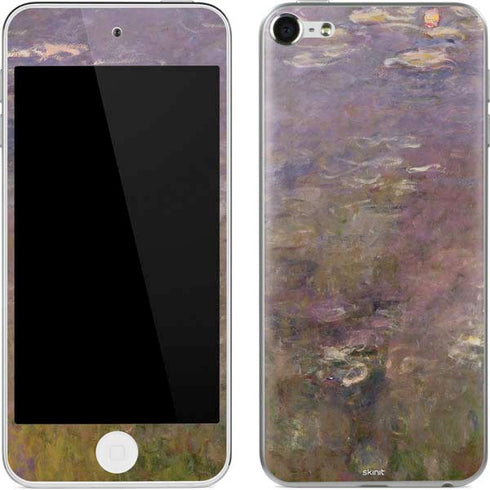 Claude Monet Water Lilies Apple iPod Skin