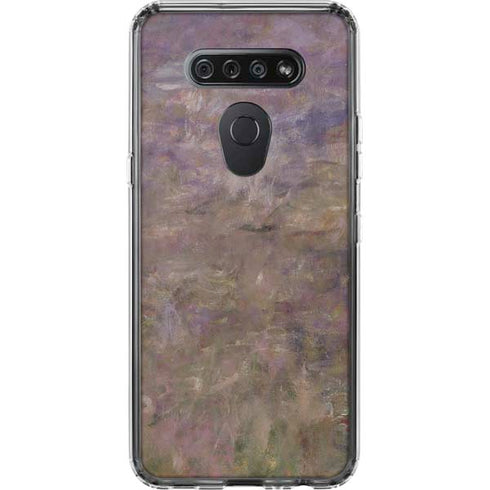 Water Lilies by Claude Monet LG K51/Q51 Clear Case