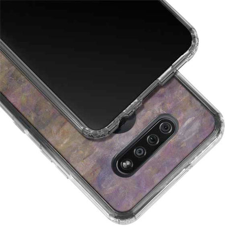 Water Lilies by Claude Monet LG K51/Q51 Clear Case