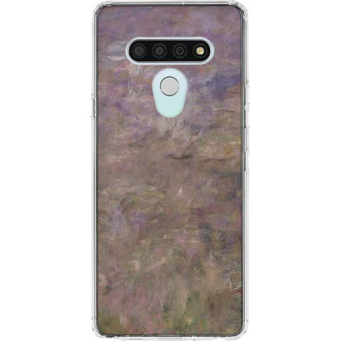 Water Lilies by Claude Monet LG Stylo 6 Clear Case