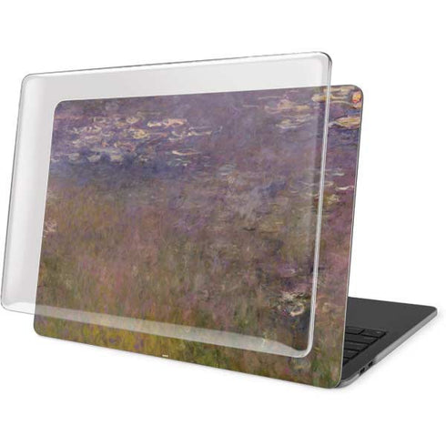 Claude Monet Water Lilies MacBook Pro 13in (2020) Case plus Skin