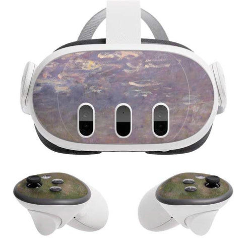 Water Lilies by Claude Monet Meta Quest 3 Skin